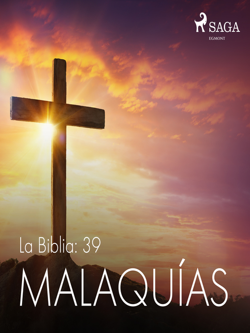 Title details for La Biblia by Anónimo - Wait list